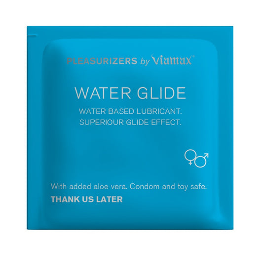 Viamax Water Glide con aloe vera añadido - 20 x 3ml