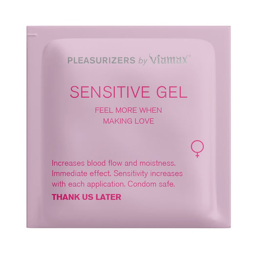 Viamax Sensitive Gel – Sachets 20 x 3 ml
