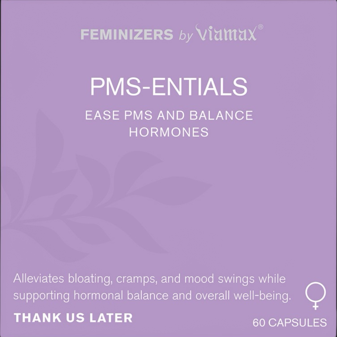 VIAMAX PMS-ENTIALS - 60 Capsules