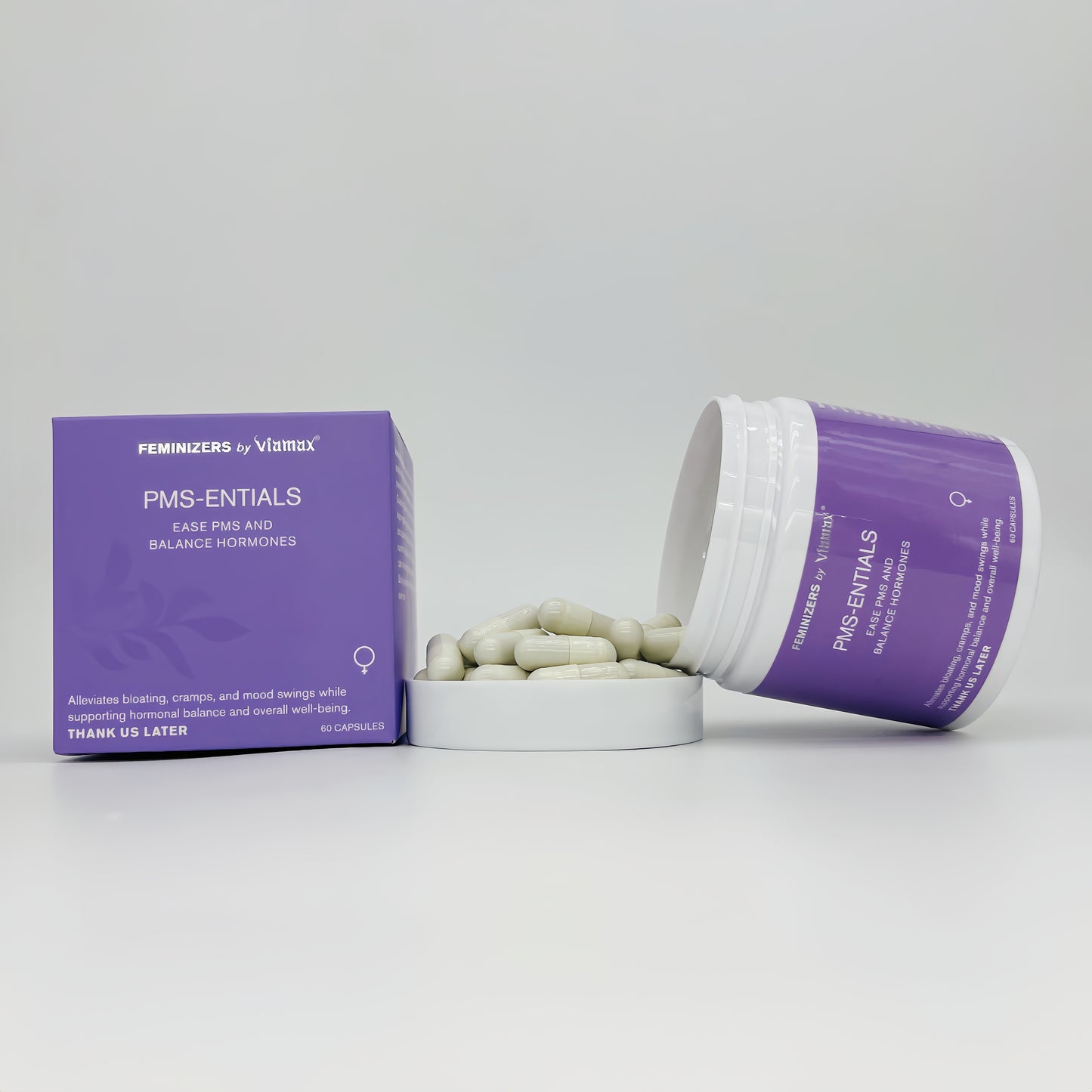 VIAMAX PMS-ENTIALS - 60 Kapslar