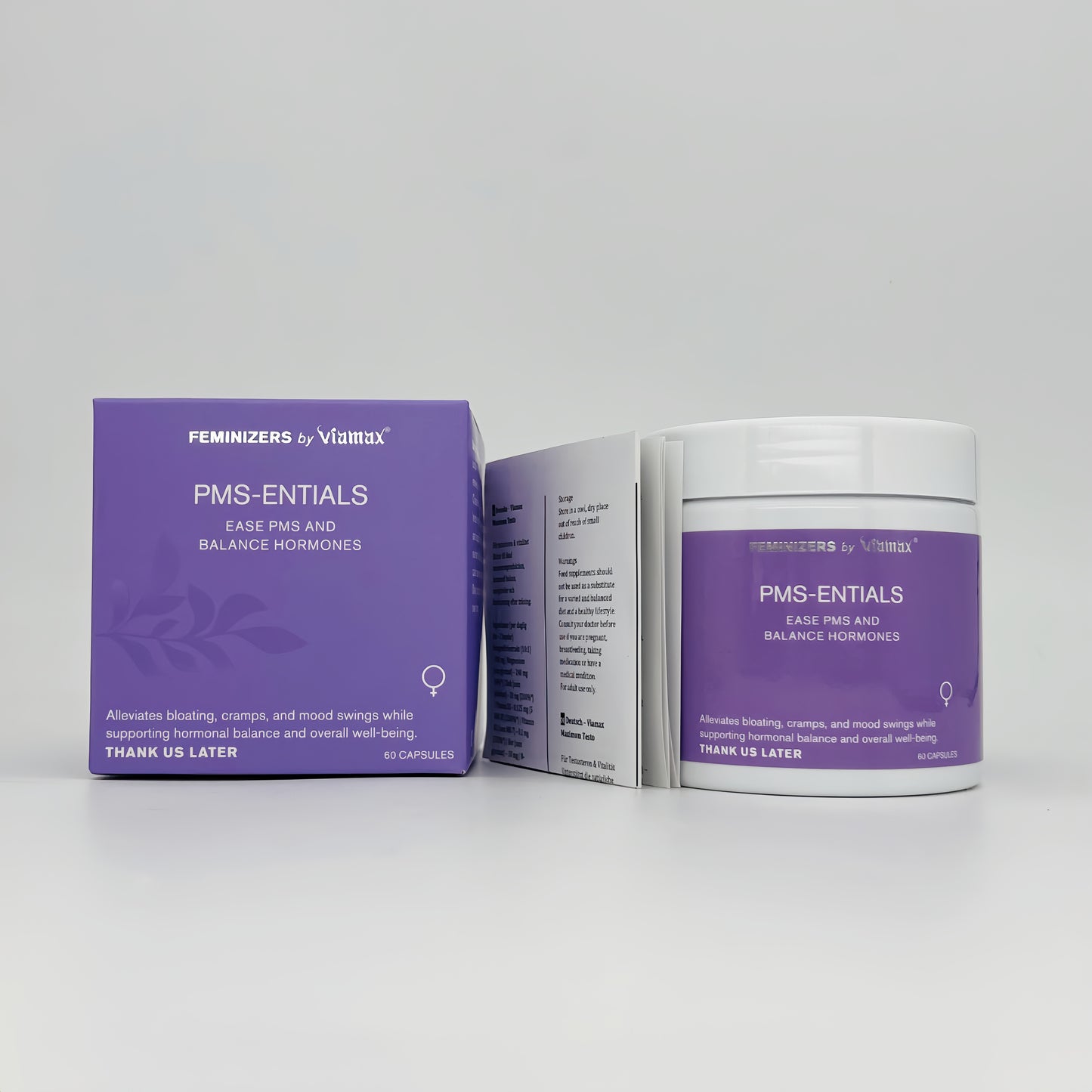 VIAMAX PMS-ENTIALS - 60 Kapslar
