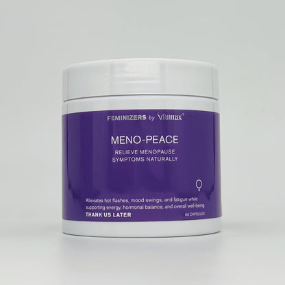 Viamax MenoPeace – natural food supplement for women, 60 capsules
