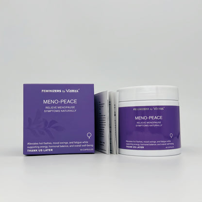 Viamax MenoPeace – natural food supplement for women, 60 vegetarian capsules