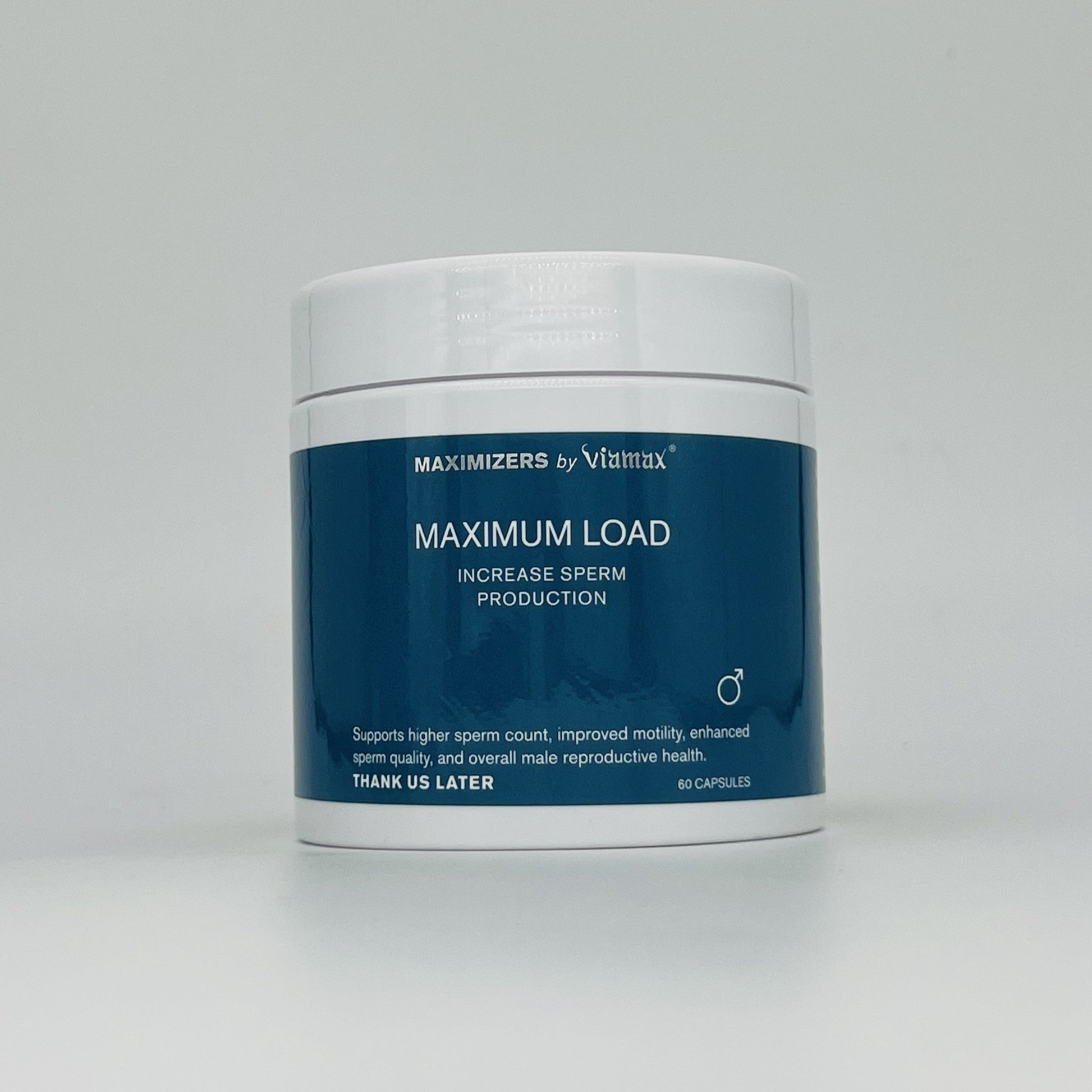 Viamax Maximum Load – dietary supplement for men, 60 vegetarian capsules