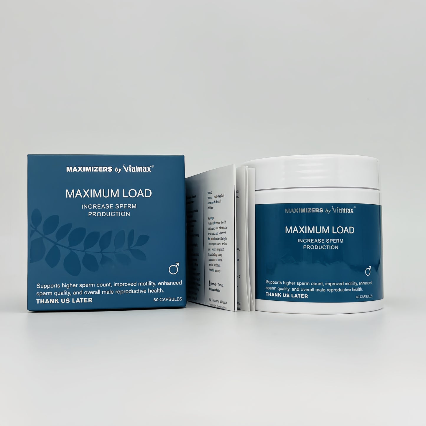 Viamax Maximum Load – food supplement with selenium contributing to normal spermatogenesis