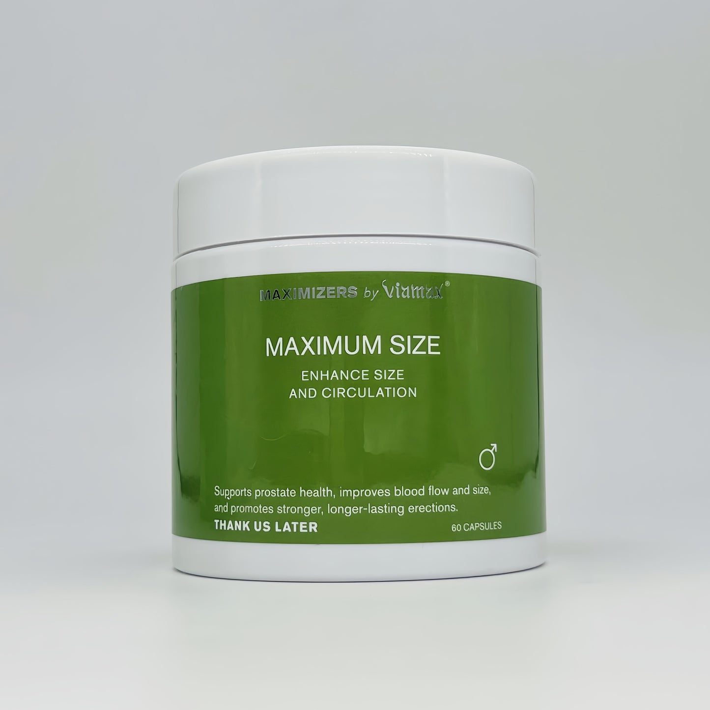 Viamax Maximum Size – dietary supplement for men, 60 vegetarian capsules
