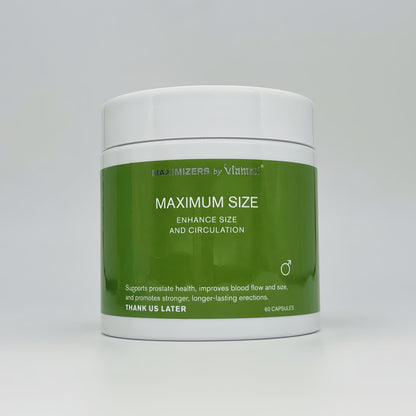Viamax Maximum Size – dietary supplement for men, 60 vegetarian capsules