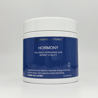 Viamax Hormony – plant-based food supplement for women, 60 vegetarian capsules