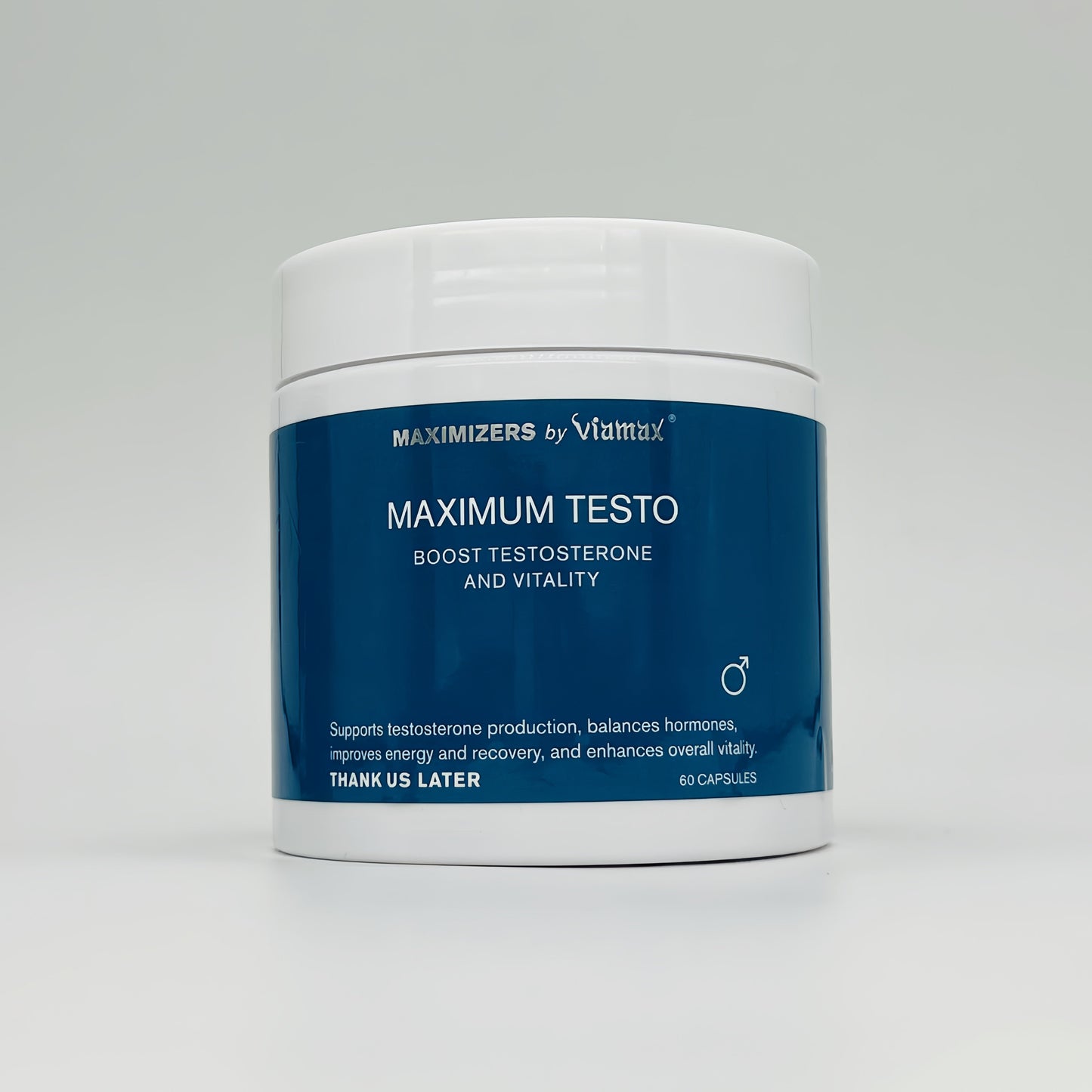 Viamax Maximum Testo – dietary supplement for men, 60 vegetarian capsules