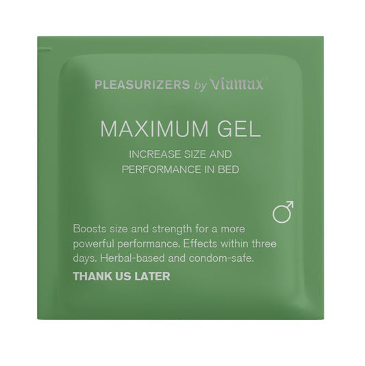 Viamax Maximum Gel – Sachets 20 x 3 ml