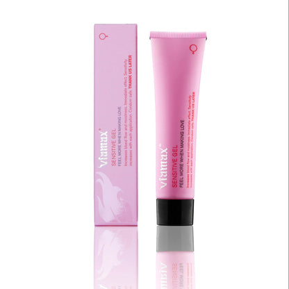 Viamax Sensitive Gel – stimulating intimate gel for enhanced sensation, 15 ml