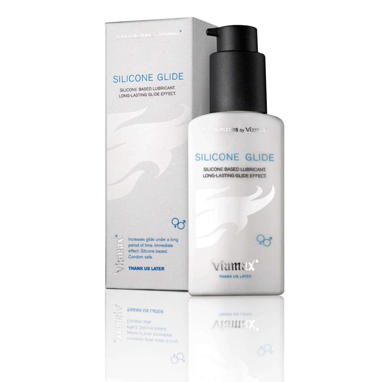 Viamax Silicone Glide – premium silicone-based intimate lubricant, 70 ml