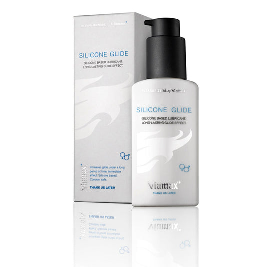Viamax Silicone Glide – premium silicone-based intimate lubricant, 70 ml