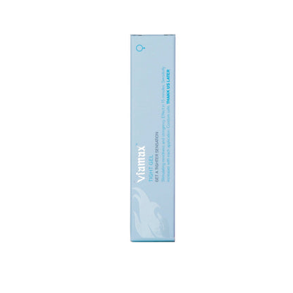 Viamax Tight Gel packaging – natural intimate gel for toning and freshness