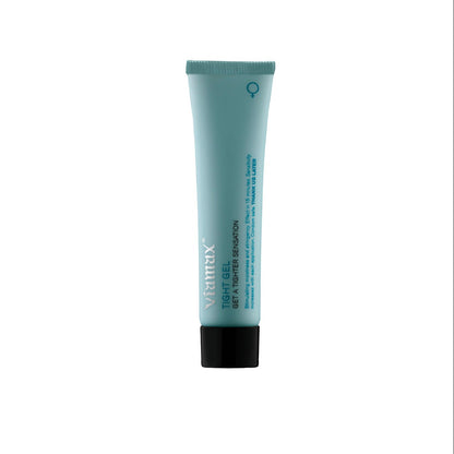 Bottle of Viamax Tight Gel – Swedish-developed intimate care gel