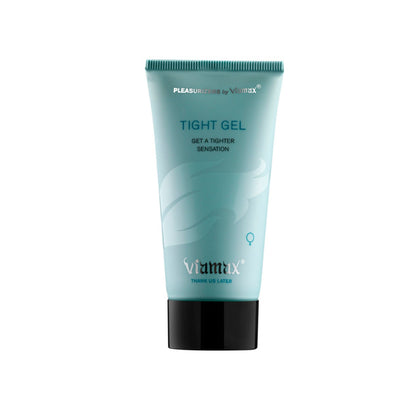 Bottle of Viamax Tight Gel – Swedish-developed intimate care gel