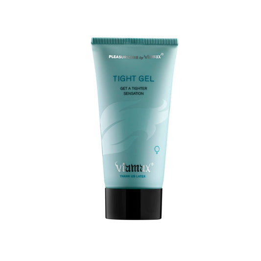 Bottle of Viamax Tight Gel – Swedish-developed intimate care gel