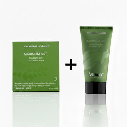 Viamax Maximum Duo – Gel + Suplemento 