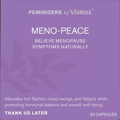 Viamax MenoPeace – dietary supplement with red clover, sage and saffron extracts