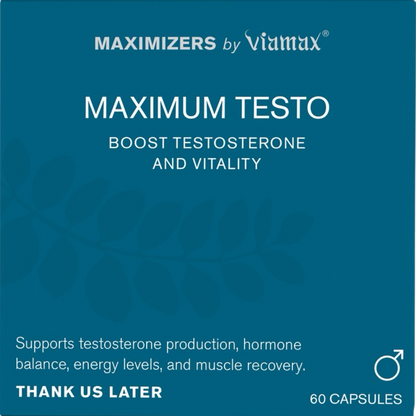 Viamax Maximum Testo – plant-based dietary supplement for men’s wellbeing