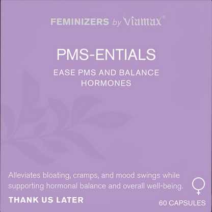 VIAMAX PMS-ENTIALS - 60 Kapslar
