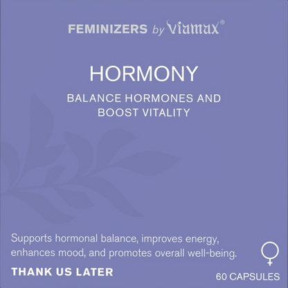 Viamax Hormony – food supplement with magnesium, vitamin B6, vitamin D3 and zinc