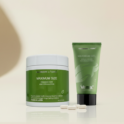Viamax Maximum Duo – Gel + Suplemento 
